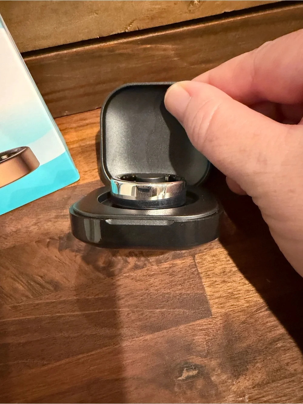 COLMI Smart Ring in Silver